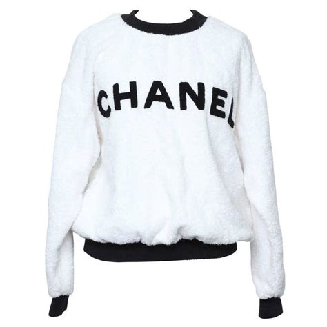 chanel replica sweater|chanel sweater black and white.